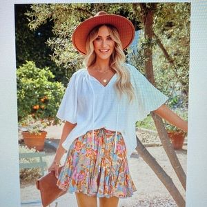 Rafa Cotton Puff Sleeve - Runs Large